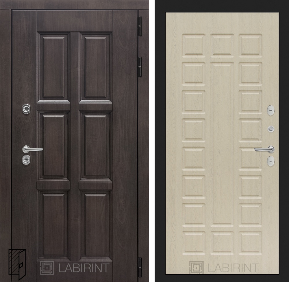 Входная дверь Labirint Doors Серия Лондон LD-808 с терморазрывом